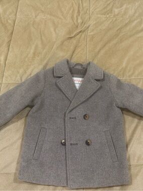 Cat & Jack Light Gray Toddler Coat